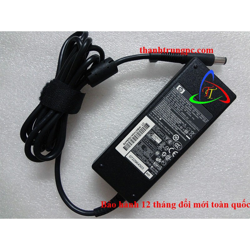 Sạc laptop HP Kim to 19V-4.74A/90W + Tặng dây nguồn