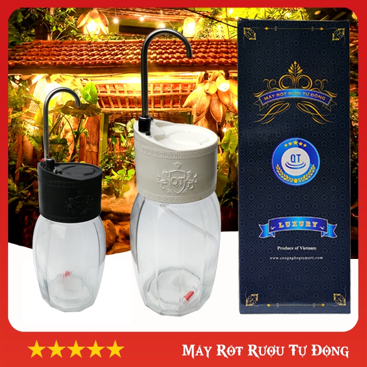 Bình rót rượu tự động LUXURY 1.8L (Đời mới nhất 2021)