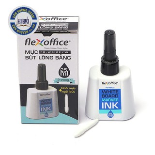 Mực bút lông bảng FlexOffice FO-WBI02