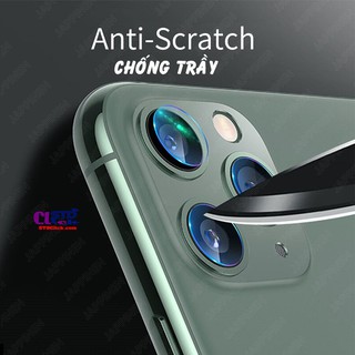 MIẾNG DÁN BẢO VỆ CAMERA IPHONE 11 - PRO MAX - PRO VMAX CHÍNH HÃNG