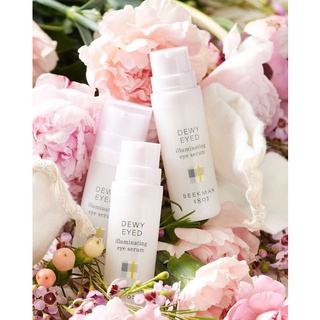 Beekman1802 Serum giảm thâm, bọng mắt Dewy Eyed Illuminating & Depuffing Eye 20$ Boxycharm