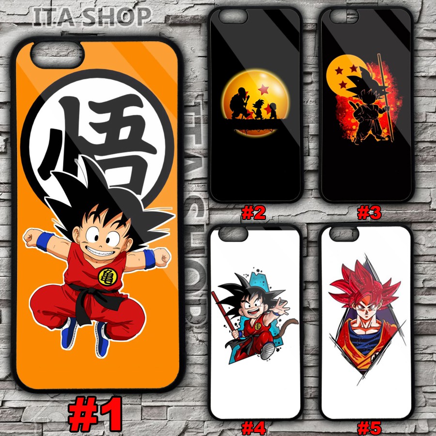 Ốp lưng Dragon Ball - 7 Viên Ngọc Rồng - Ốp lưng Anime cho các máy ( Iphone, Oppo, Samsung, Vivo...)-2