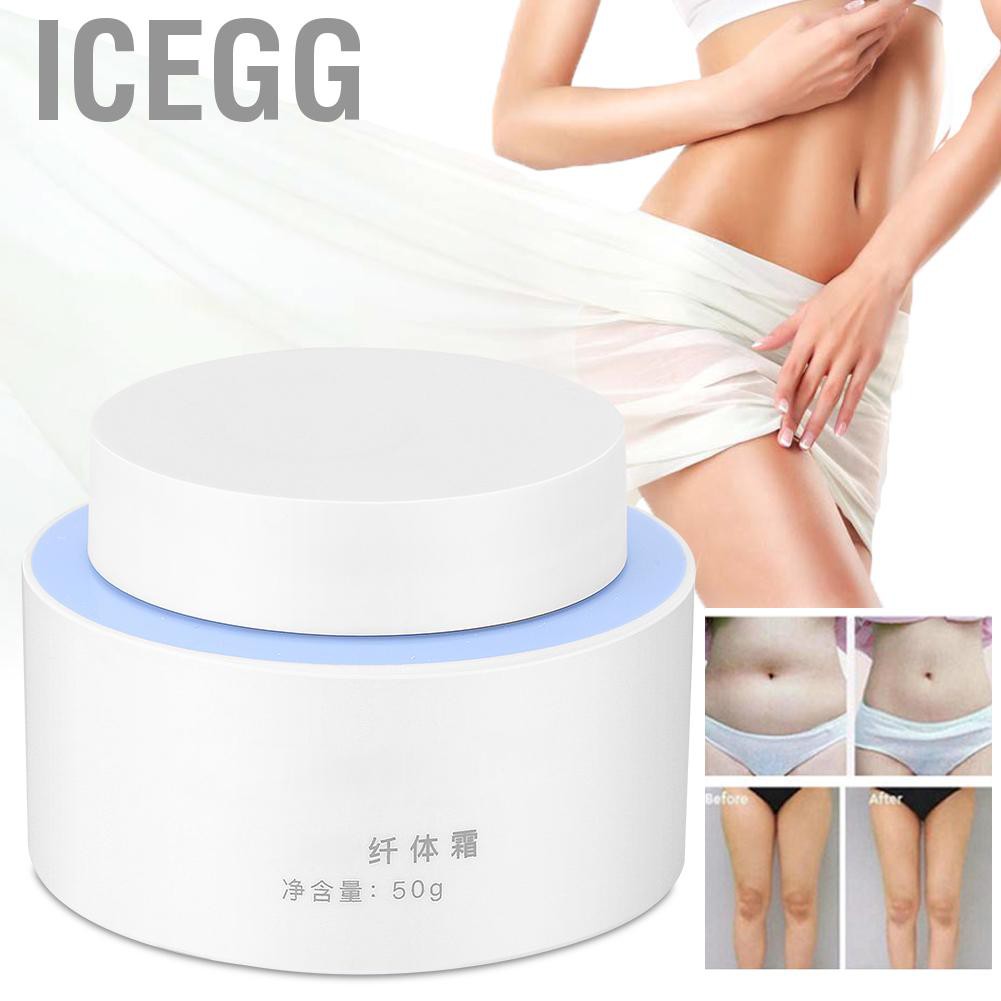 Icegg Body Slimming Cream Fat Burning Lose Weight Anti Cellulite Shaping Firming 50g