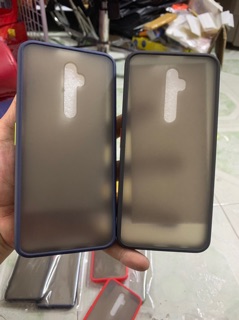 Ốp lưng Oppo Reno 2F dẻo viềng lưng  nhám