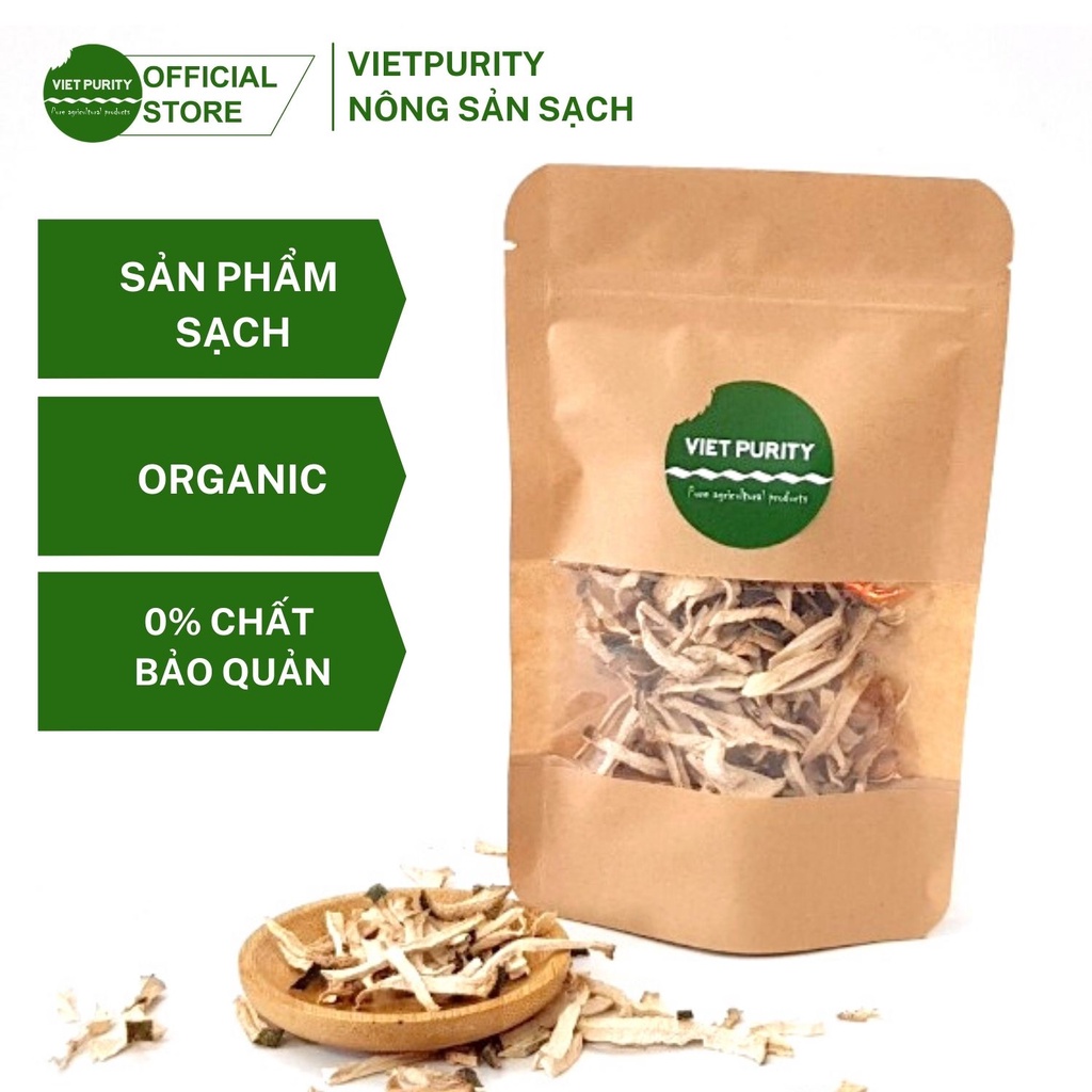 Trà mãng cầu xiêm Vietpurity 100g - Giúp ngủ ngon, ngăn ngừa ung thư