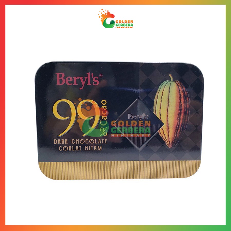 Socola Beryl’s Dark 99% Malaysia 108g Giá Tốt