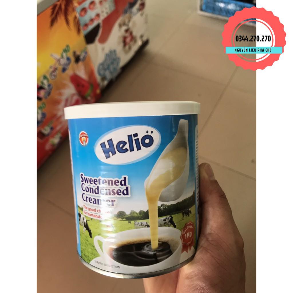 [Mã 77FMCGSALE1 giảm 10% đơn 250K] Sữa đặc HELIO Đức - Nắp giât, lon 1kg | BigBuy360 - bigbuy360.vn