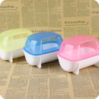 Bồn Tắm Hơi Nước Bằng Nhựa Trong Suốt Cho Chuột hamster