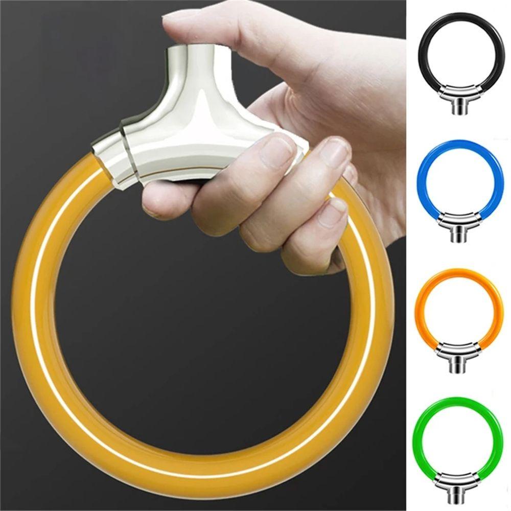 Khóa Bánh Xe Đạp Chống Trộm Siêu Bền Kèm Chìa Khóa Tiện Dụng Chất Lượng Cao