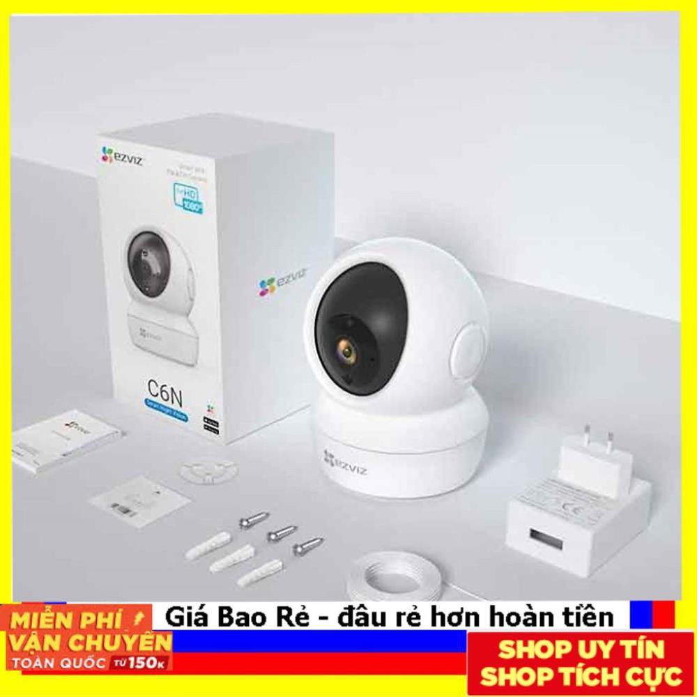 **Siêu Sale**Camera Wifi dòng P/T EZVIZ_C6N 1080P - Hàng chính hãng