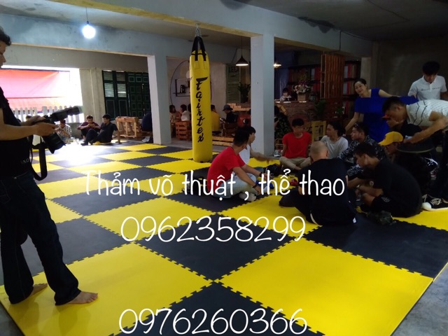 Thảm tập phòng Gym 0962358299