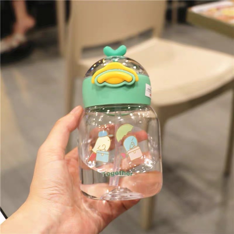[Hàng Đẹp] Bình Uống Nước Cho Bé 300ML