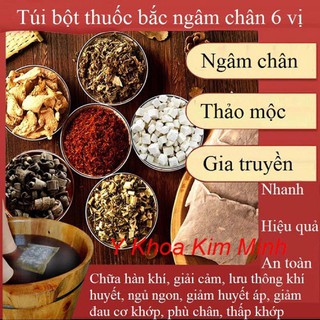 túi thảo dược ngâm chân