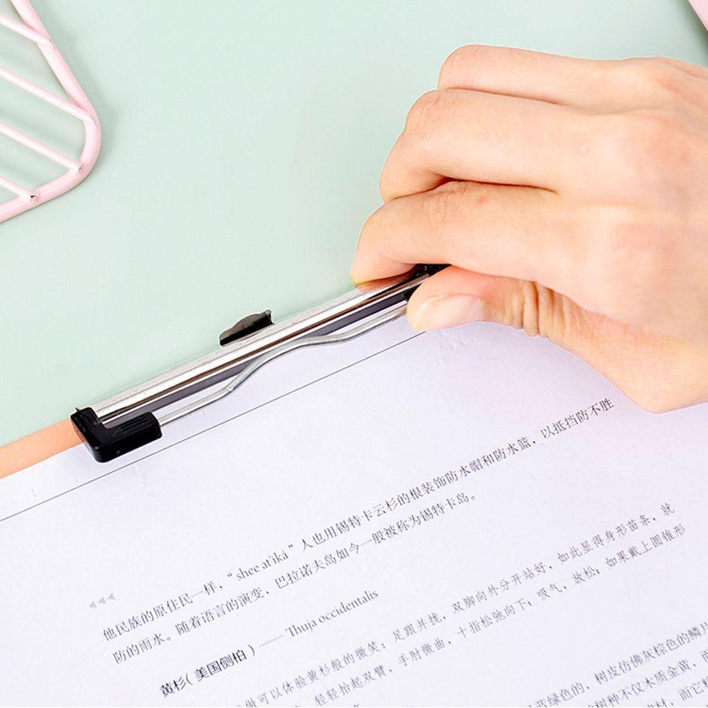 Bảng Kẹp Tài Liệu Khổ A4 Dày Dặn Đa Năng Tiện Dụng Cho Học Sinh / Văn Phòng