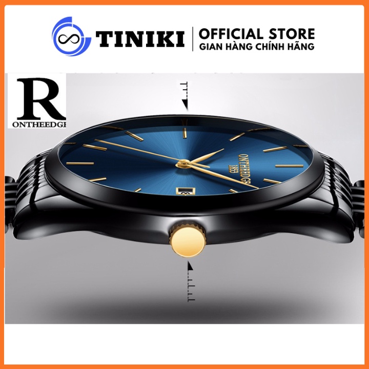 Đồng Hồ Nam Dây Hợp Kim Không Gỉ Chống Xước Chống Nước Bảo Hành 12 Tháng R-ONTHEEDGE Aeshop.01 𝐃𝐇𝟑 | BigBuy360 - bigbuy360.vn