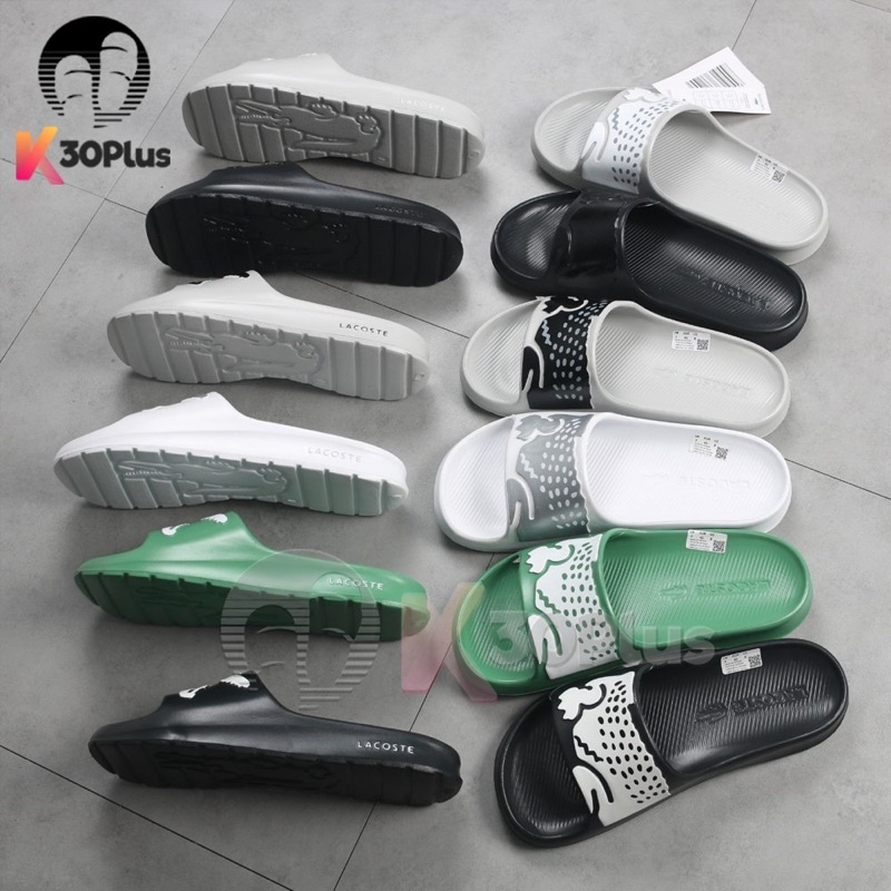 Dép Đúc Quai Ngang Lacoste Coroco