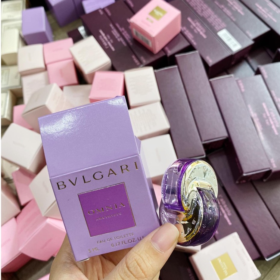 [Mini] Nước hoa nữ Bvlgari Omnia Amethyste mini 5ml