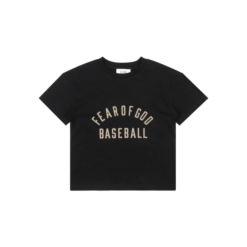 Áo thun fear of god base ball cho bé , áo phông bé trai , bé gái unisex ,Kid_genZ