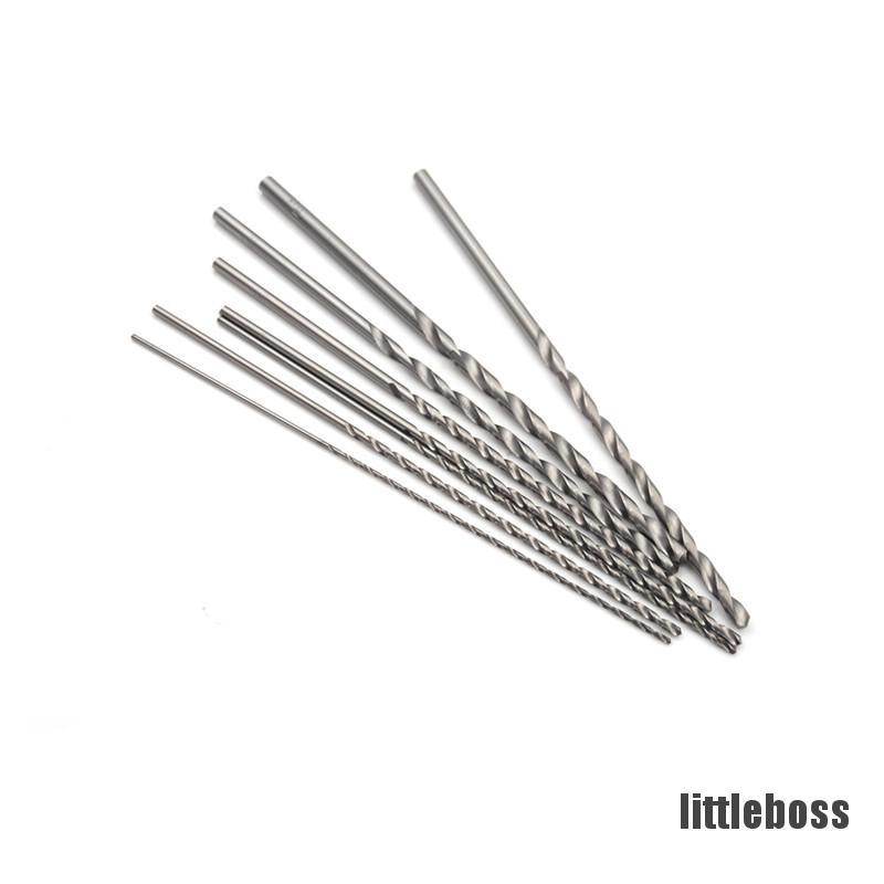 Mũi khoan xoắn trục thẳng HSS dài đường kính 1.5~5mm 160mm