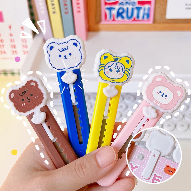 Dao Cắt Giấy Sáng Tạo Có Thể Thu Gọn Tiện Dụng