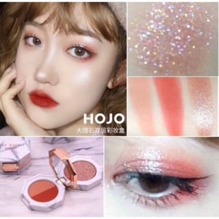 Phấn mắt má vân đá nội địa trung Hojo