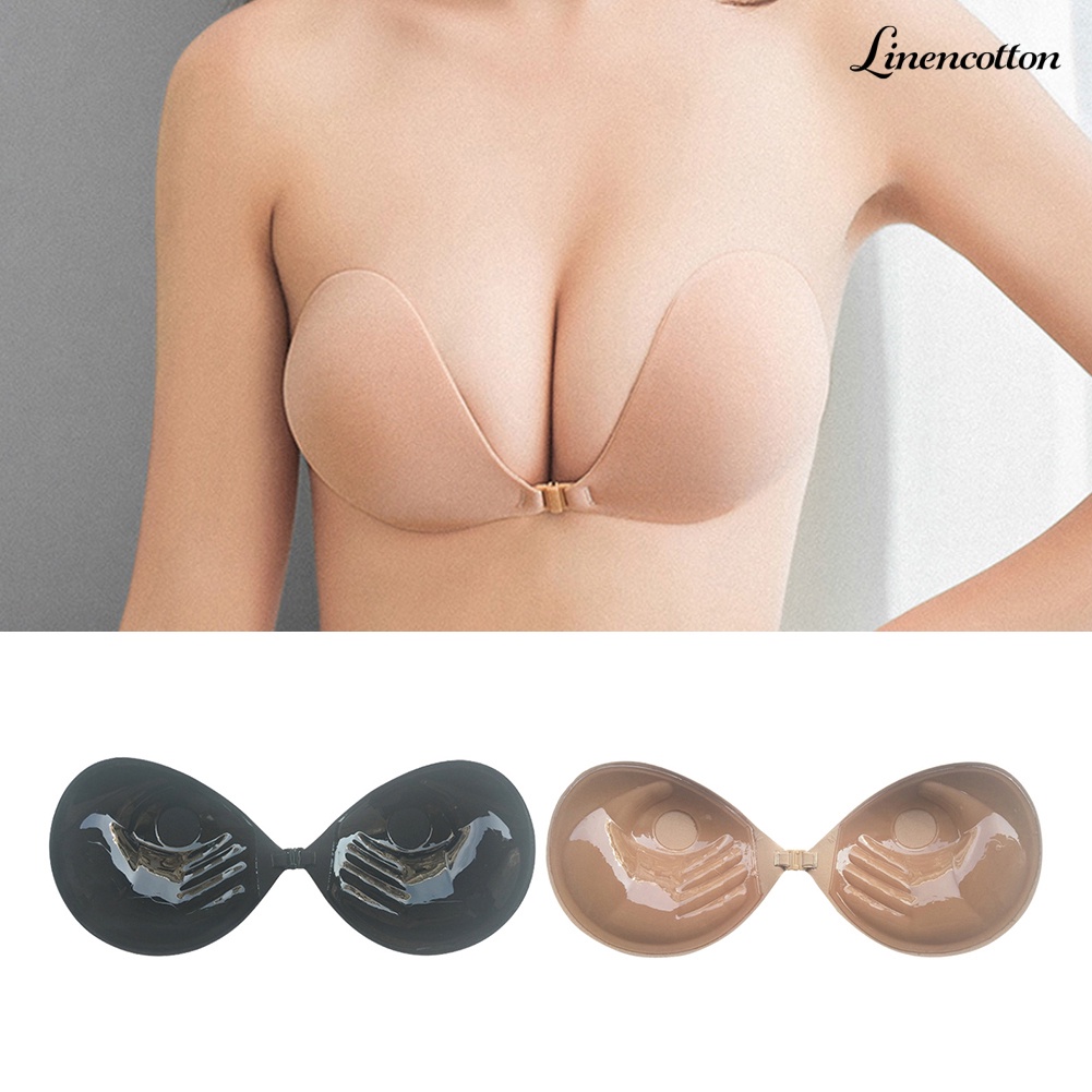 Áo Ngực Silicone Không Dây Nâng Ngực Tàng Hình