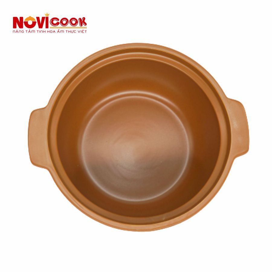 Nồi Sứ Cao Cấp NOVIcook 1.8L - Màu Be