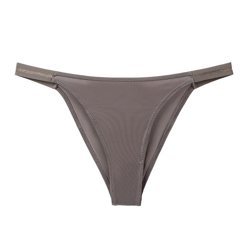 Quần lót không đường may màu trơn thời trang 2021 dành cho nữ
