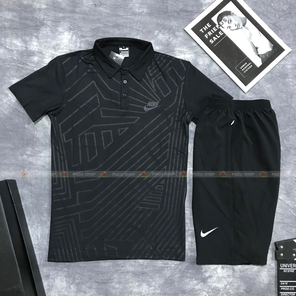 Set Hè Áo Thun Có Cổ Sang Trọng, Bộ Quần áo Có Cổ Ép Vân Mẫu Mới Nhất 2020 (Bộ XH2) | BigBuy360 - bigbuy360.vn