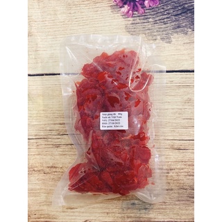 Nguyên liệu trung thu, mứt gừng đỏ - 100g/500g