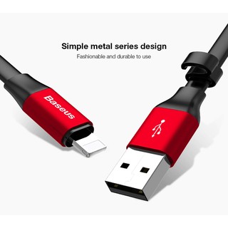 Cáp sạc cho iPhone Baseus Nimble dài 23cm