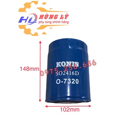 Lọc Nhớt HD 3T5 2416(or 26311)OIL FILTER lọc nhớt ô tô phụ tùng Hùng Lỳ