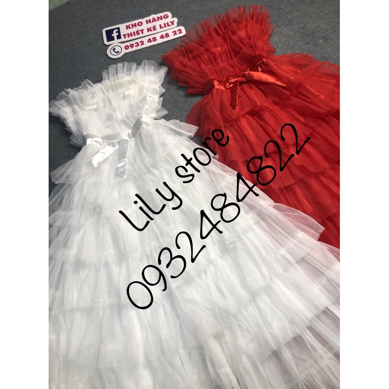 ẢNH VÀ VIDEO THẬT 1000% - ĐẦM CÚP TẦNG CỰC XINH