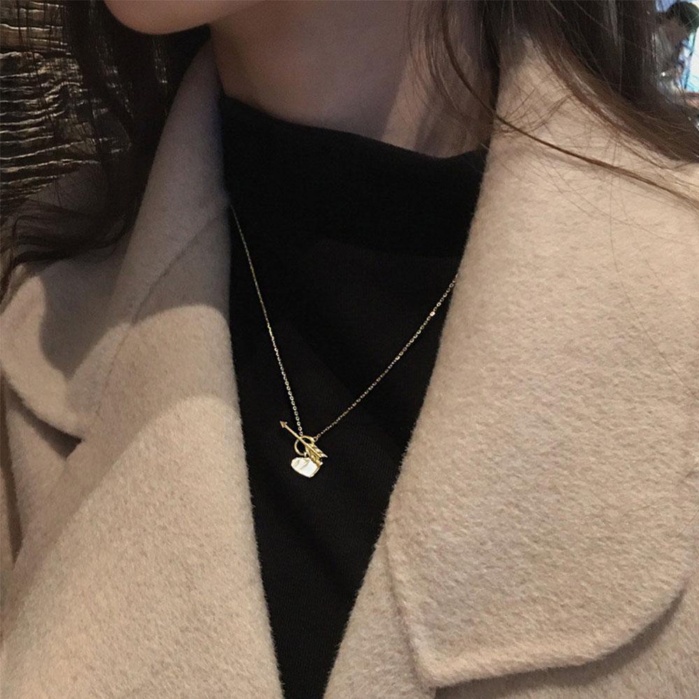 Dây Chuyền Mặt Trái Tim VANES1|Ốp Lưng Điện Thoại Kiểu Dáng Thời Trang Dành Cho Iphone|Vòng Cổ Choker Thời Trang Cá Tính