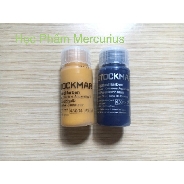 Màu nước Stockmar 20ml