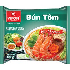 Thùng 30 gói Bún Tôm VIFON 65g