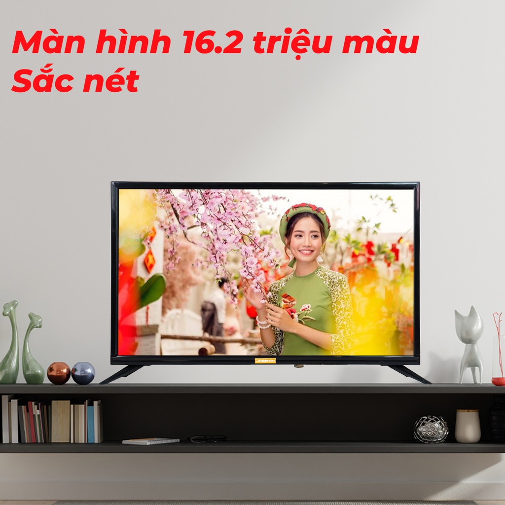 [Siêu rẻ]SẢN PHẨM MỚI TIVI HIỆU JINGZHAN 32 INCH HÌNH ẢNH SẮC NÉT HÀNG CHÍNH HÃNG BẢO HÀNH 1 NĂM | BigBuy360 - bigbuy360.vn