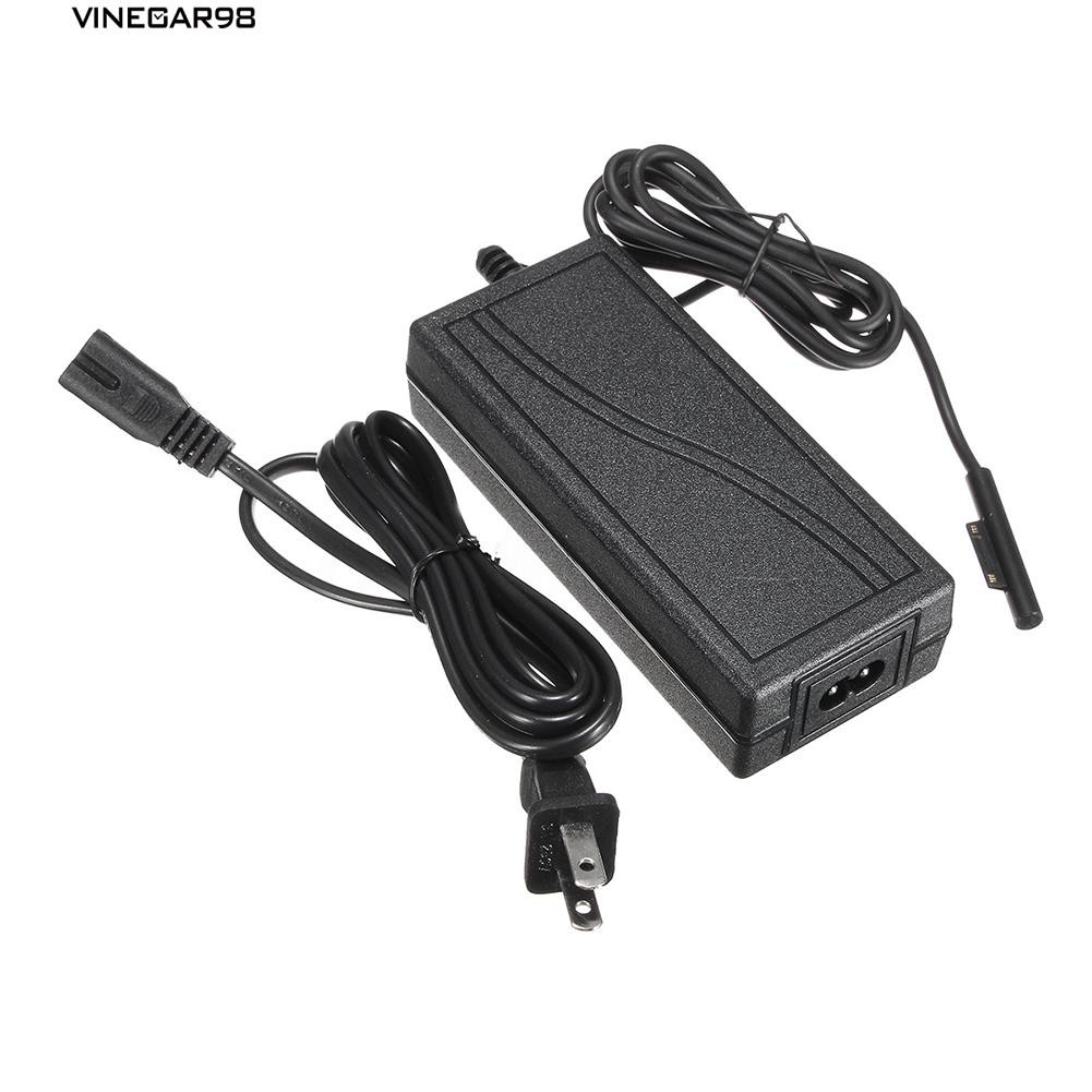 Bộ sạc 12V 2.58A cho máy tính bảng Microsoft Surface Pro 3 4 kèm dây cáp
