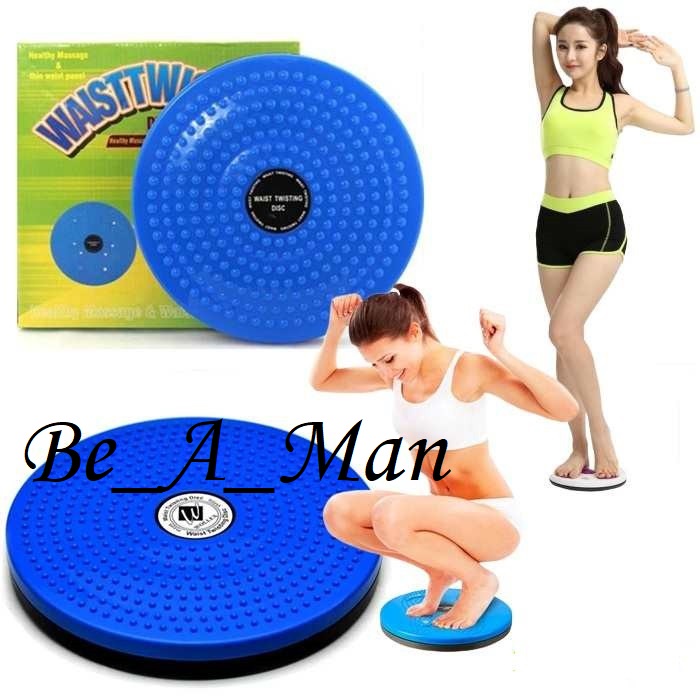 Đĩa xoay, bàn xoay eo hạt mát xa giảm mỡ bụng tập eo thon DC024