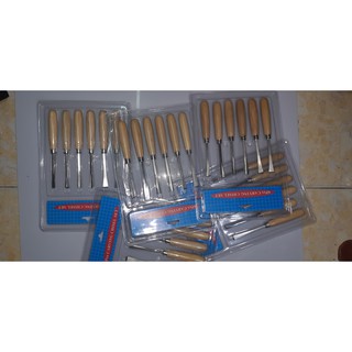 BỘ ĐỤC GỖ 6 CHIẾC