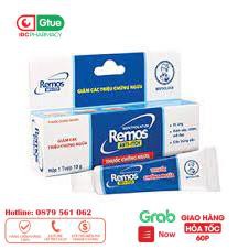 [CHÍNH HÃNG] GEL GIẢM CÁC TRIỆU CHỨNG NGỨA REMOS ANTI - ITCH CREAM 10G_ [IDC]