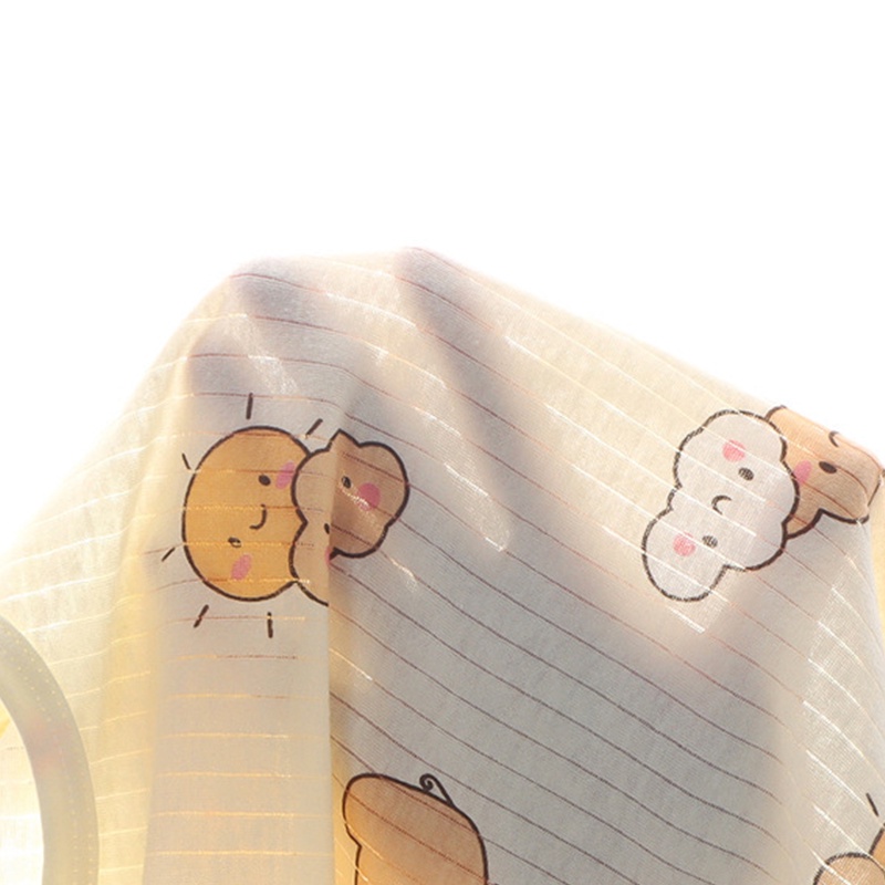 Bộ Đồ Ngủ Tay Dài Chất Cotton Mỏng Nhẹ Thoáng Khí Thời Trang Cho Bé Trai Và Gái 2180