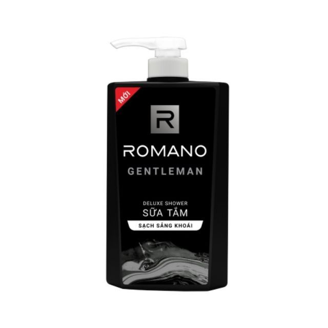 ROMANO_ SỮA TẮM ROMANO 650G NHƯ HÌNH.