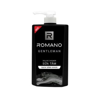SỮA TẮM ROMANO 650G.