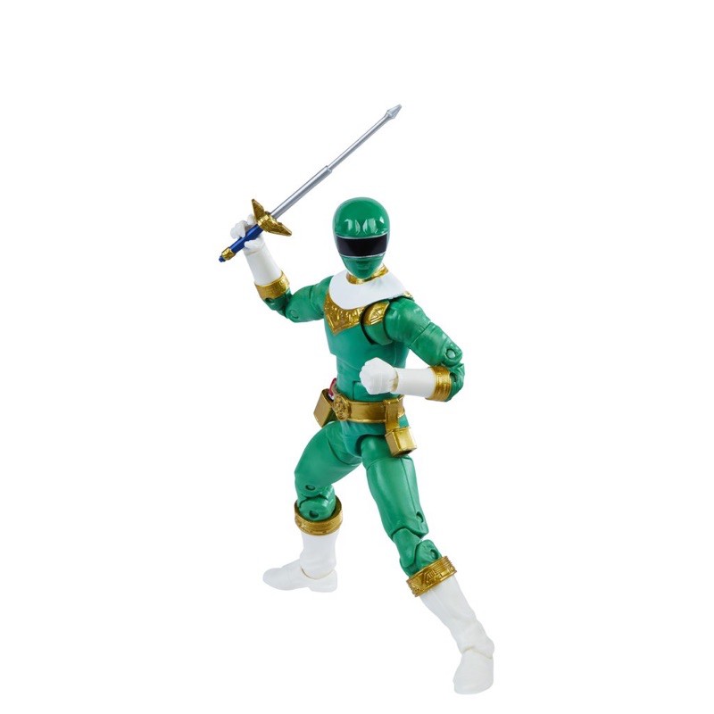 Mô hình Hasbro Lightning Collection Power Rangers Zeo Green Ranger