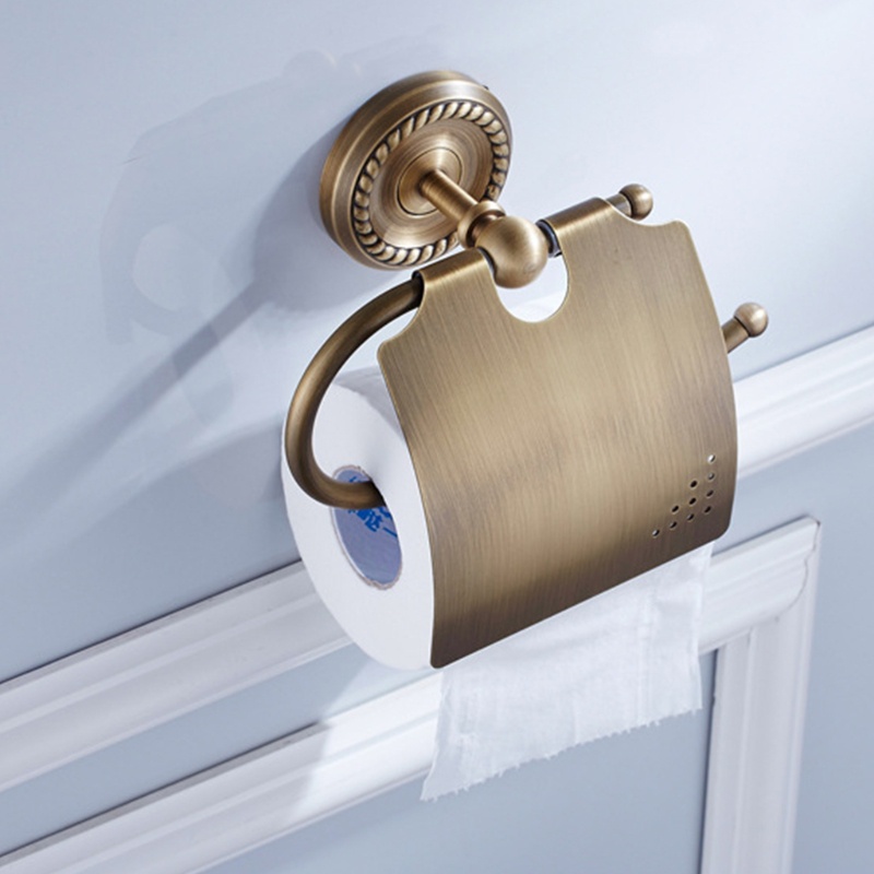 Giá Đỡ Cuộn Giấy Vệ Sinh Bằng Đồng Tiện Dụng