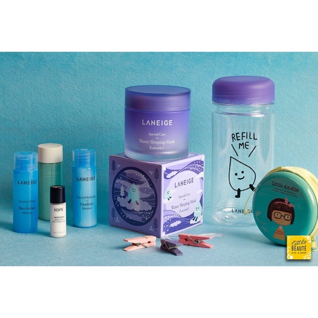 (New & Hot 2017) Laneige Water Sleeping Mask [Lavender]