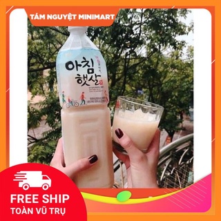 Chai nước gạo woong jin hàn quốc 1.5l