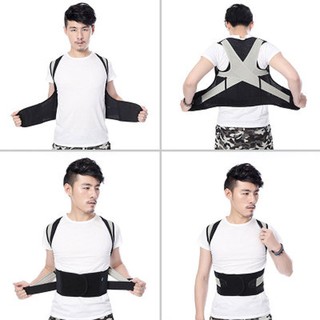 Áo Chống Gù, Cong Vẹo Cột Sống Cao Cấp, Định Hình Cổ, Vai, Gáy Cho Cả Nam Và Nữ