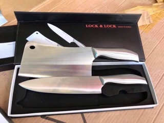 Bộ dao đôi lock and lock
